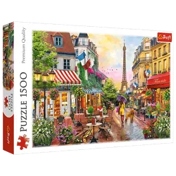 Puzzle Trefl Charming Paris (5900511261561)