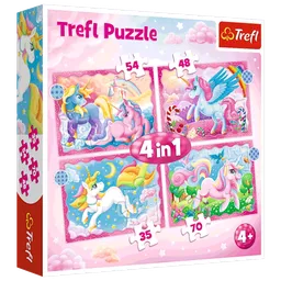 Puzzle Trefl Unicorns and magic (34389)