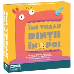 Joc de masă Exploding Kittens I want my teeth back