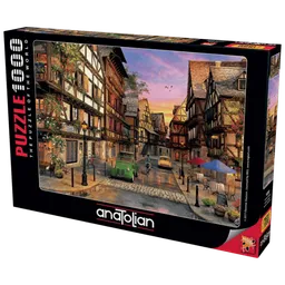 Puzzle 2D Anatolian Colmar Street (A1055)