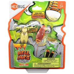 Hexbug Real Bugs Flash Nano Real Bugs - 3PK
