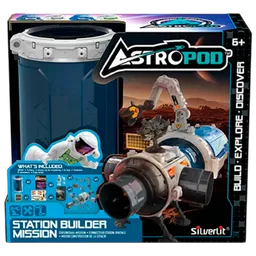 Jucărie interactivă Silverlit Astropod Single missions B Playset 80335 Multicolor
