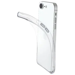 Husă pentru smartphone Apple iPhone 16e (Fine) Transparent