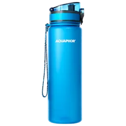 Sticlă pentru apă Aquaphor City Blue