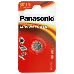 Panasonic Lithium CR1216