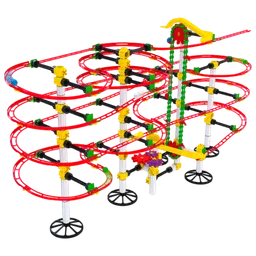 Pistă pentru bile Quercetti Skyrail Ottovolante Elevator 6661
Yellow
Red