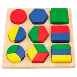 Puzzle VIGA Forme Geometrice (58573)