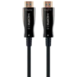 Cablu video Cablexpert CCBP-HDMI-AOC-50M-02 HDMI / HDMI Black