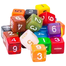 Games 7 Days D6