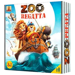 Joc de masă ChiToys ZOOregata Dezvoltare, 4+