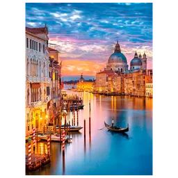 Puzzle Clementoni Lighting Venice