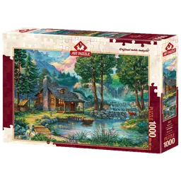 Art Puzzle Fairy Tale
