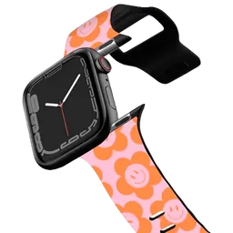 Apple Watch Ultra 2 Impact Band Happy Floral
