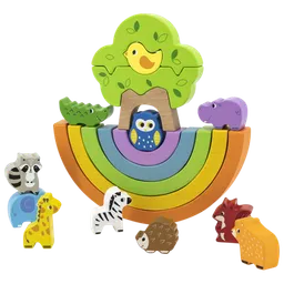 Joc de masă Insportline Rainbow Balancing Blocks