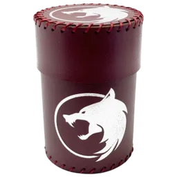 Planet Dice cup Wolf