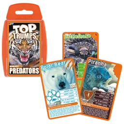Winning Moves Top Trumps Predators