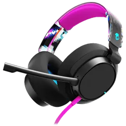 Căști SkullCandy SLYR PRO WIRED Black Cu fir/ Gaming/ Over the ear