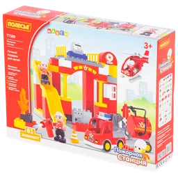 Constructor POLESIE R30/18 Multicolor Numărul de piese 81, 3+