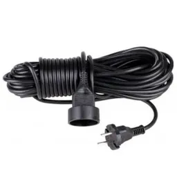 Prelungitor Lemira U6-002 5 m Black
