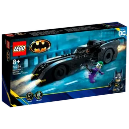 Constructor LEGO Batmobile Batman vs. The Joker Chase Black Numărul de piese 438, 8+