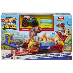 Pistă auto Hot Wheels Stația de Explozive HFB12 Multicolor
Multicolor