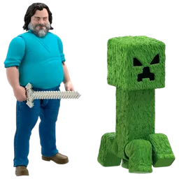 Figurine Mattel Minecraft JFR65 6+ / Multicolor