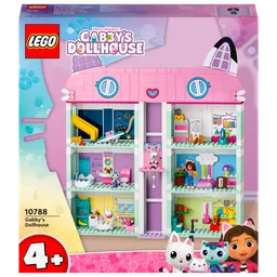 Constructor LEGO Gabby's Dollhouse Pink Numărul de piese 498, 4+