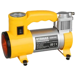 Compresor auto RTRMAX RTM7212 Yellow 25 l/ min/ 7 bar