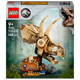 Lego Dinosaur Fossils: Triceratops Skull