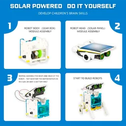 Stem Solar Robot