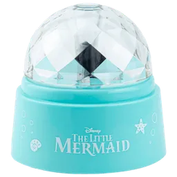 Lampă de masă fan Paladone Little Mermaid Projection Light and Decals Set Multicolor