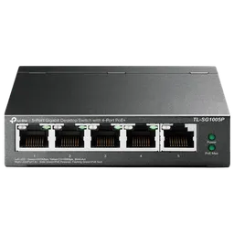 Switch TP-Link TL-SG1005P Black