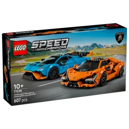 LEGO Lamborghini Revuelto & Lamborghini Huracán STO