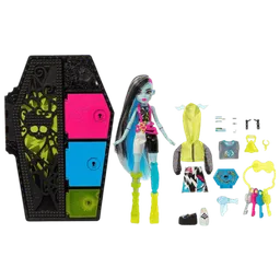Mattel Monster High Neon Frigh Frankie Stein