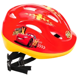 Cască de protecție Mondo Cars Red Yellow