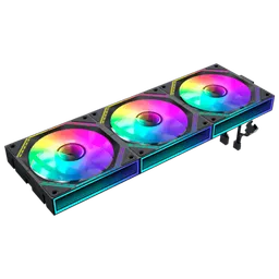 Ventilator de carcasă Gamemax FN12A-S3I B Black