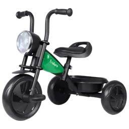 Bicicletă pentru copii Qplay Triduro, roșu