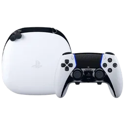 Gamepad Sony DualSense Edge White Fără fir / 16 buttons