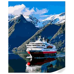 Pictură pe numere Strateg Croazieră GS1611