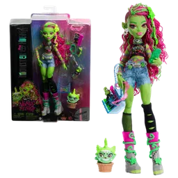 Păpușă Mattel Venus McFlytrap model HRP81