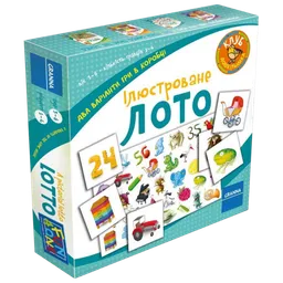 Joc de masă Granna Illustrated Bingo