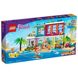 Constructor LEGO Vacation Beach House Multicolor Numărul de piese 686, 7+