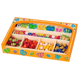 Set de creație VIGA Making Necklace Butterfly 58550 Multicolor