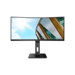 Monitor AOC CU34P2A Black