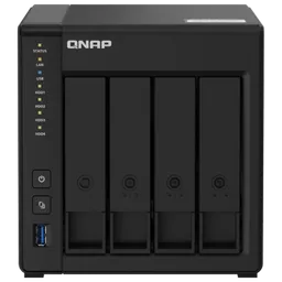 DiscStation QNAP TS-451D2 Black