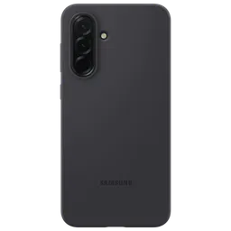 Husă pentru smartphone Samsung Galaxy A36 5G (Silicone) Black