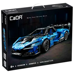 Constructor CaDa Dark Knight GTR Blue Numărul de piese 2088, 8+
