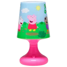 Lampă de masă fan Paladone Peppa Pig Multicolor
