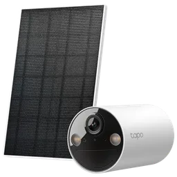 TP-Link TAPO C410 Kit + Panel Solar 3 MP