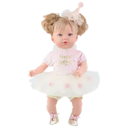 Păpușă Marina & Pau Alina Party bebeluș 882